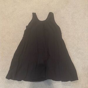 Z Supply Black Casual Kids Dress